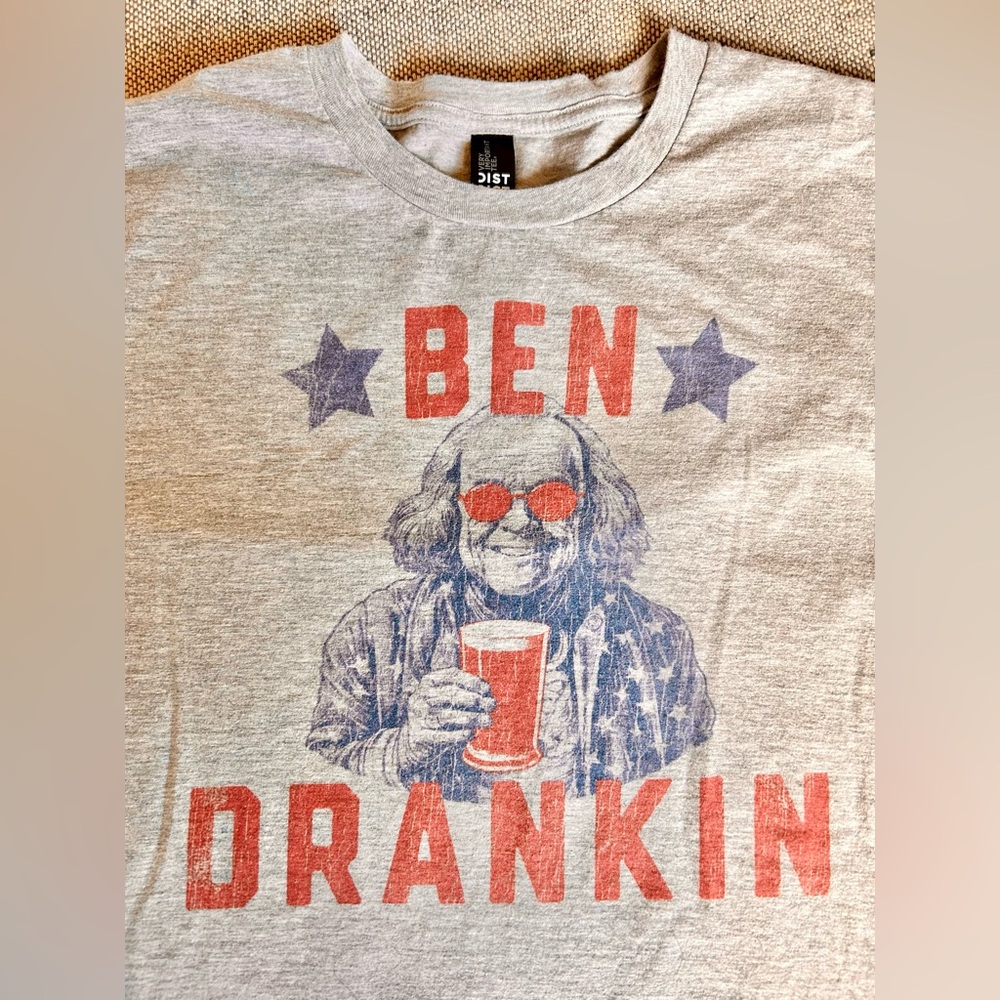 Ben Drankin Graphic T-Shirt - XL